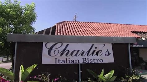 What happened to Charlie’s Italian Bistro after Gordon  